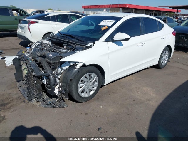 2018 HYUNDAI ELANTRA SE VIN: 5NPD74LF0JH261234