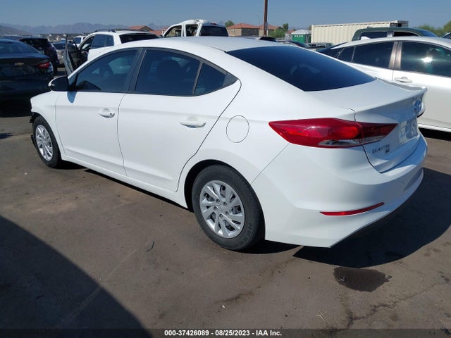 2018 HYUNDAI ELANTRA SE VIN: 5NPD74LF0JH261234