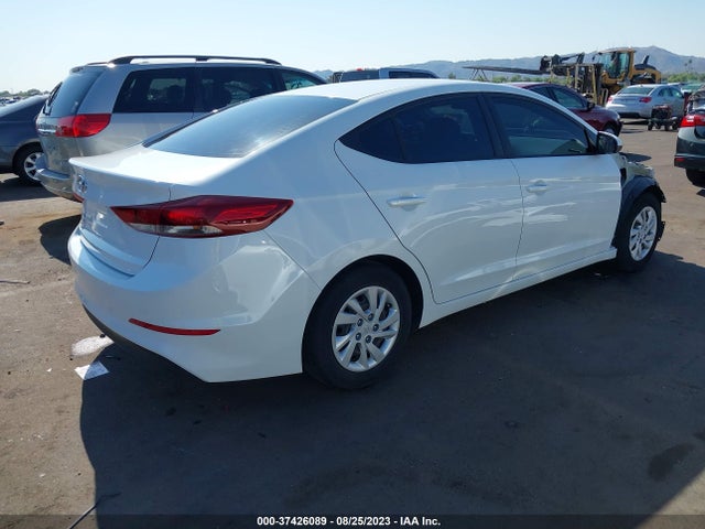 2018 HYUNDAI ELANTRA SE VIN: 5NPD74LF0JH261234
