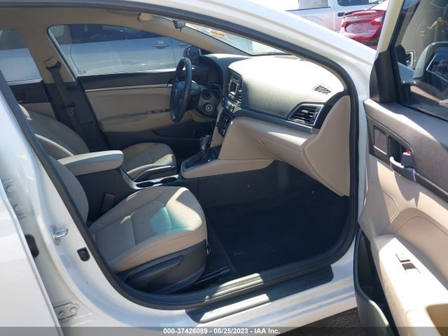 2018 HYUNDAI ELANTRA SE VIN: 5NPD74LF0JH261234