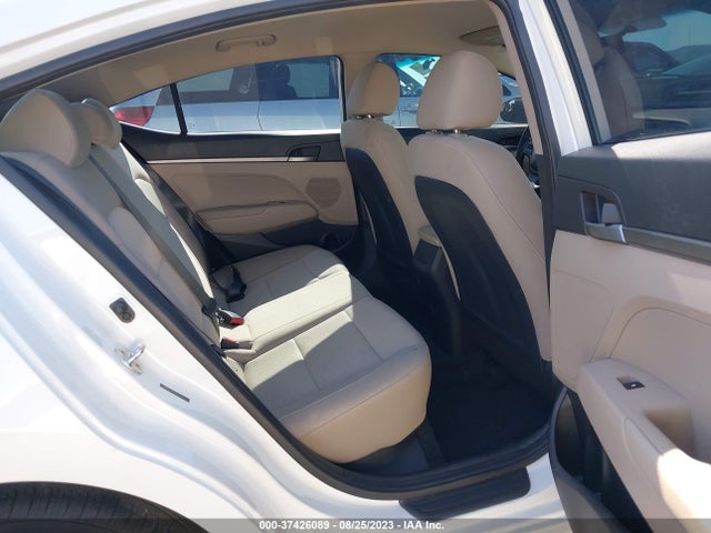 2018 HYUNDAI ELANTRA SE VIN: 5NPD74LF0JH261234