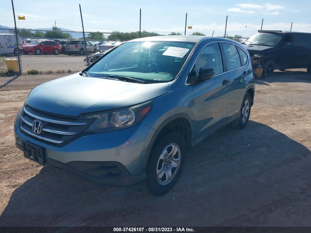 Honda CR-V LX 2014 2HKRM3H30EH531270 Image 2