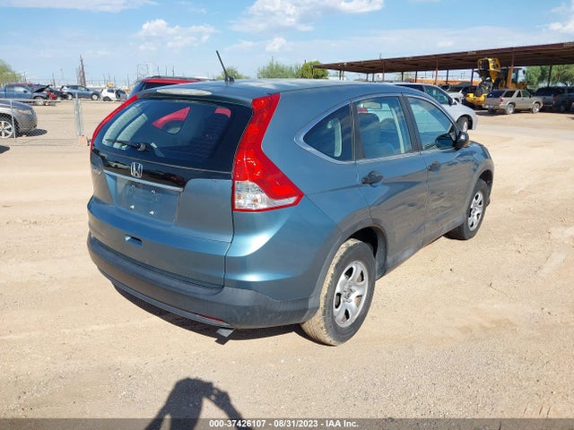 Honda CR-V LX 2014 2HKRM3H30EH531270 Image 4