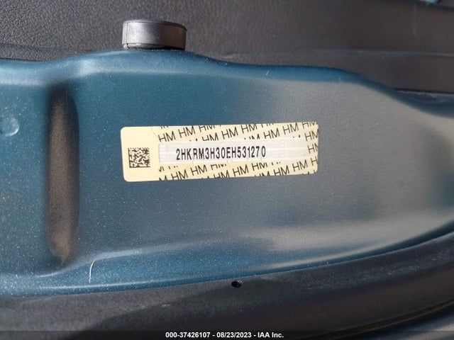 Honda CR-V LX 2014 2HKRM3H30EH531270 Image 9