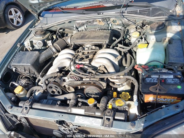 2001 SUBARU LEGACY OUTBACK H6 VDC VIN: 4S3BH896017652939