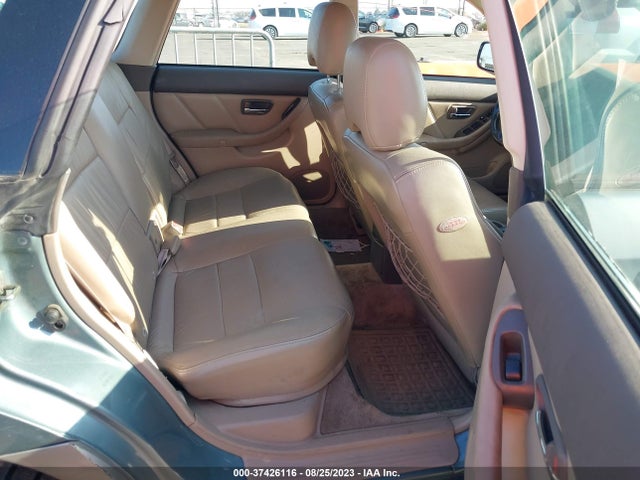 2001 SUBARU LEGACY OUTBACK H6 VDC VIN: 4S3BH896017652939