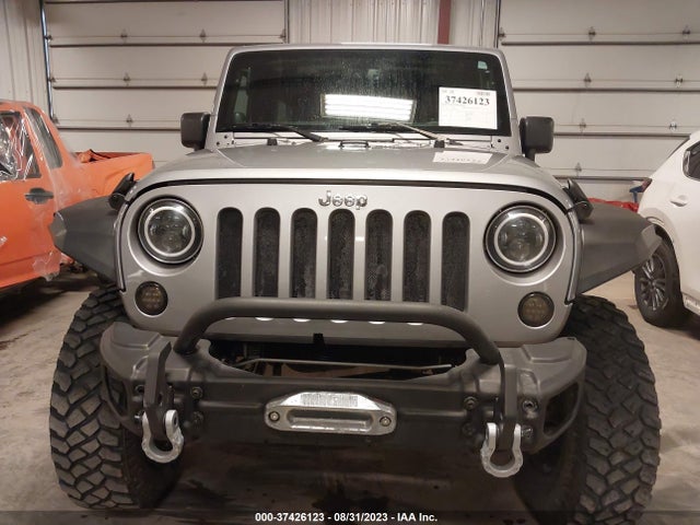 2013 JEEP WRANGLER UNLIMITED SAHARA VIN: 1C4BJWEG0DL705822