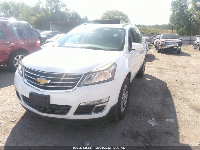 Chevrolet Traverse 1lt 2017 1GNKRGKD8HJ256732 Image 2