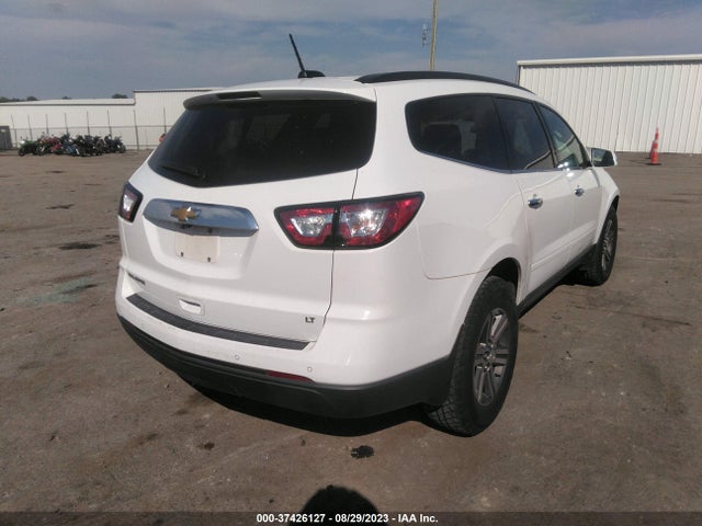 Chevrolet Traverse 1lt 2017 1GNKRGKD8HJ256732 Image 4