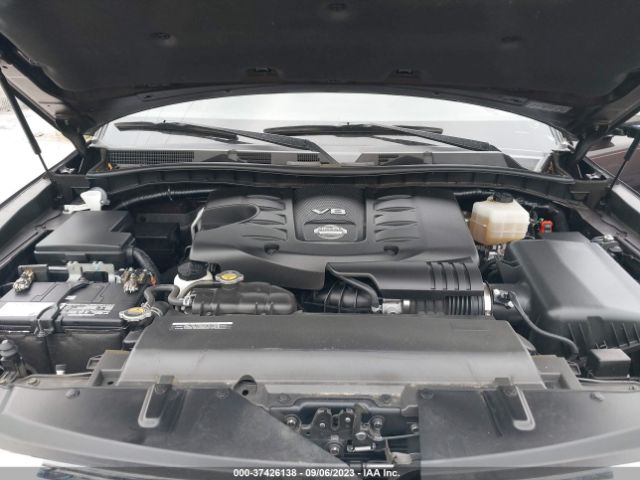 JN8AY2NC9L9615081 Nissan Armada Sl