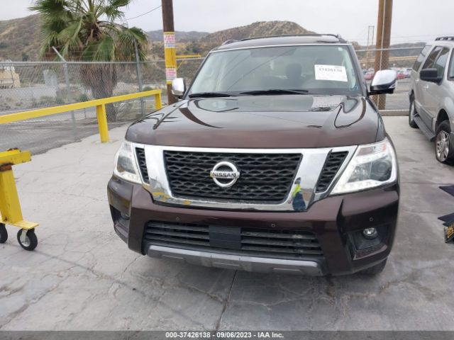 JN8AY2NC9L9615081 Nissan Armada Sl