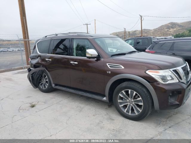 JN8AY2NC9L9615081 Nissan Armada Sl