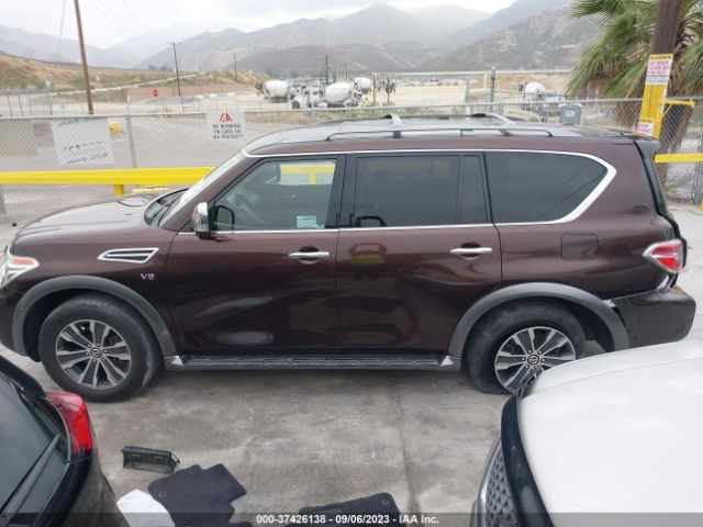JN8AY2NC9L9615081 Nissan Armada Sl