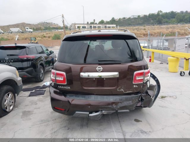 JN8AY2NC9L9615081 Nissan Armada Sl