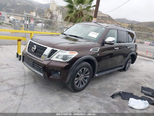 JN8AY2NC9L9615081 Nissan Armada Sl