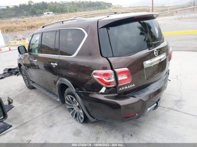 JN8AY2NC9L9615081 Nissan Armada Sl