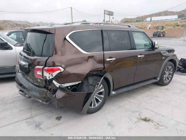 JN8AY2NC9L9615081 Nissan Armada Sl