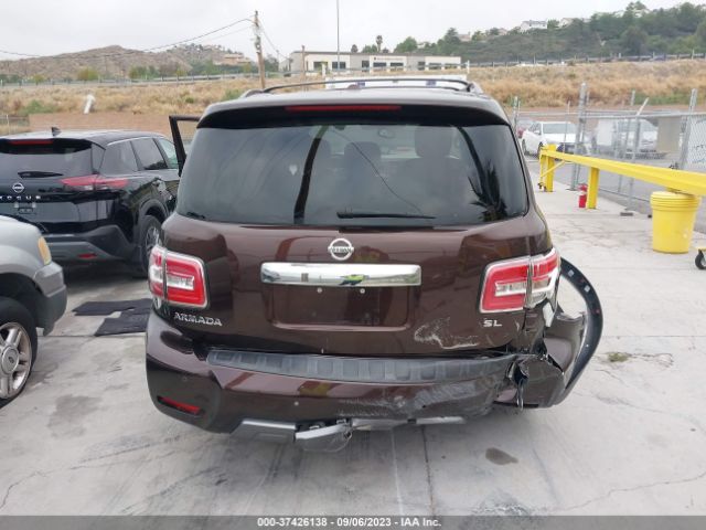 JN8AY2NC9L9615081 Nissan Armada Sl