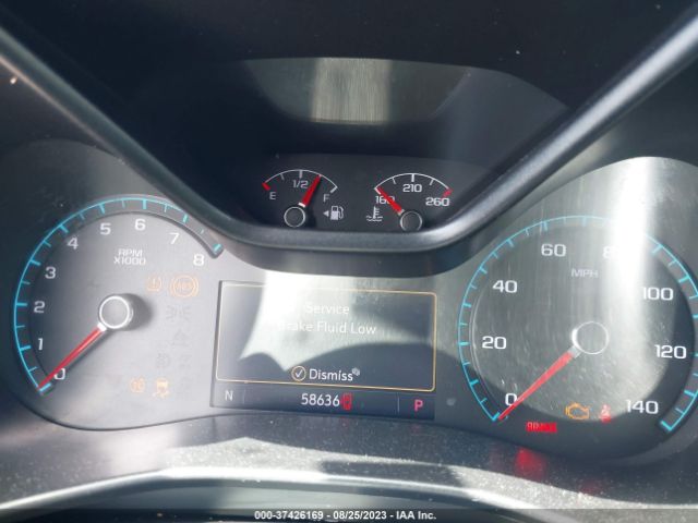 1GTG6EEN8K1116011 GMC Canyon 4wd Denali