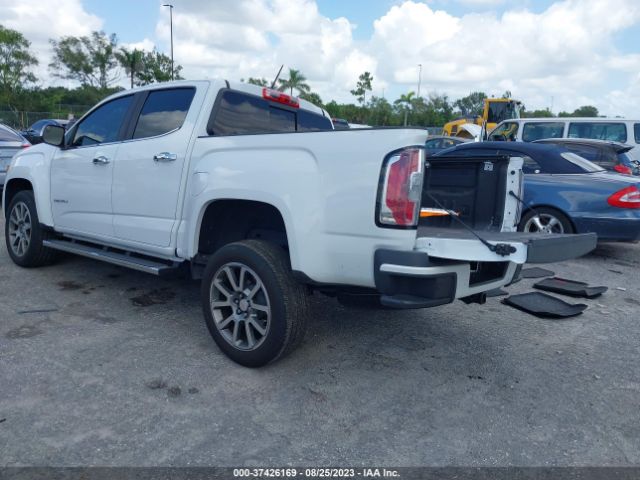 1GTG6EEN8K1116011 GMC Canyon 4wd Denali