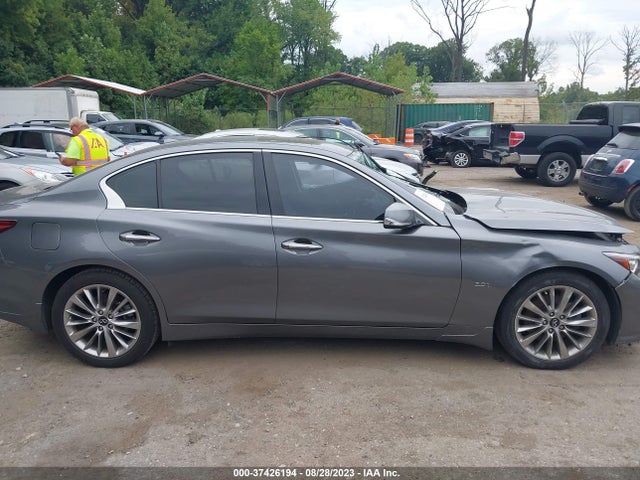 2020 INFINITI Q50 3.0T LUXE VIN: JN1EV7AR2LM253737