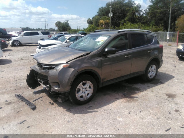 2014 TOYOTA RAV4 LE VIN: JTMZFREV6ED041957