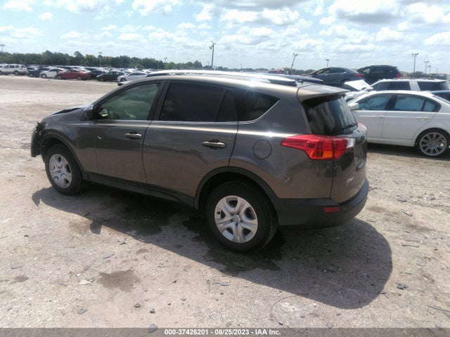 2014 TOYOTA RAV4 LE VIN: JTMZFREV6ED041957