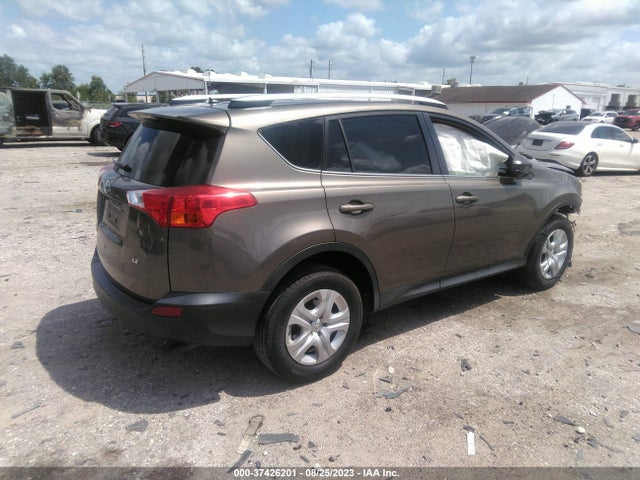 2014 TOYOTA RAV4 LE VIN: JTMZFREV6ED041957