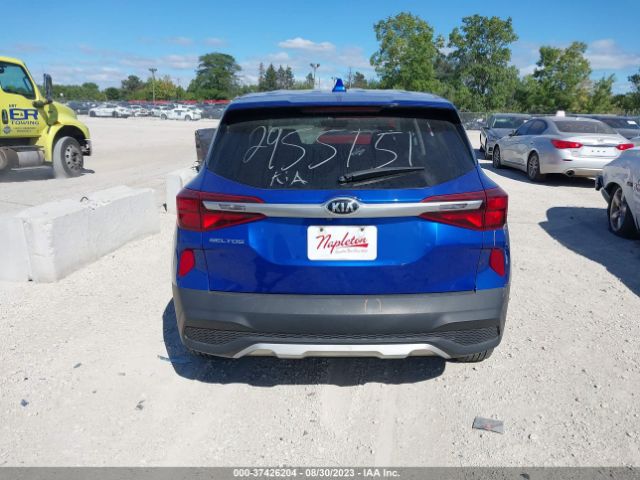 KNDEPCAA4M7124490 KIA Seltos Lx