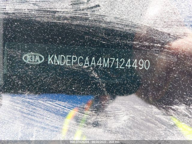 KNDEPCAA4M7124490 KIA Seltos Lx