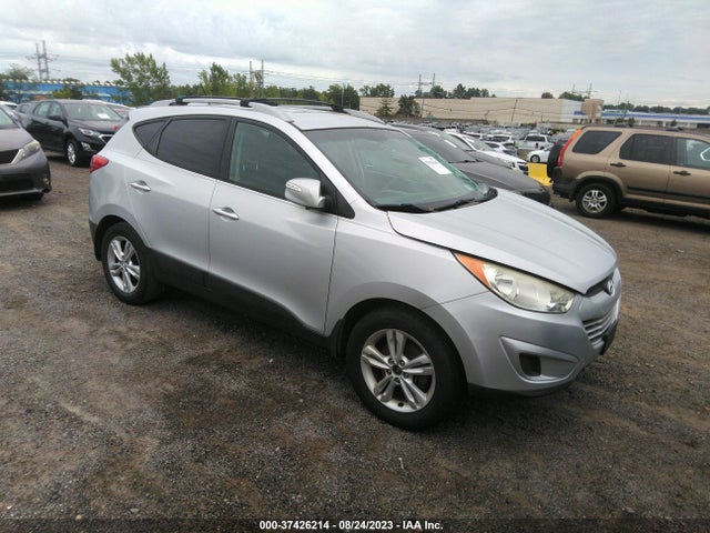 2012 HYUNDAI TUCSON GLS PZEV VIN: KM8JU3AC3CU517711