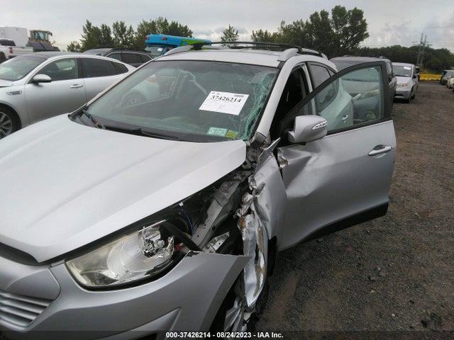 2012 HYUNDAI TUCSON GLS PZEV VIN: KM8JU3AC3CU517711