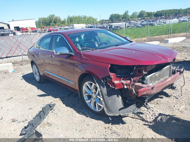 Chevrolet IMPALA LTZ 2016 1G1145S35GU116609 Image 1