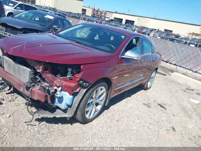 Chevrolet IMPALA LTZ 2016 1G1145S35GU116609 Image 2