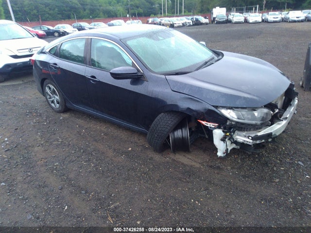 Honda Civic Sedan Lx 2019 2HGFC2F6XKH564344 Image 1