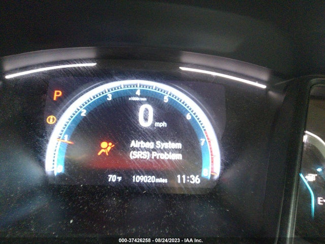 Honda Civic Sedan Lx 2019 2HGFC2F6XKH564344 Image 15