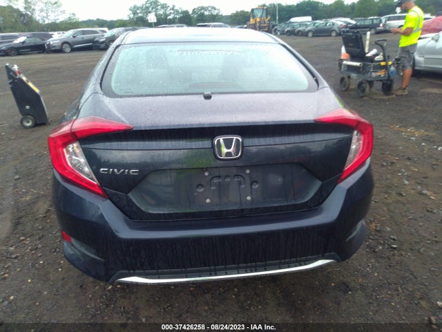 Honda Civic Sedan Lx 2019 2HGFC2F6XKH564344 Image 16