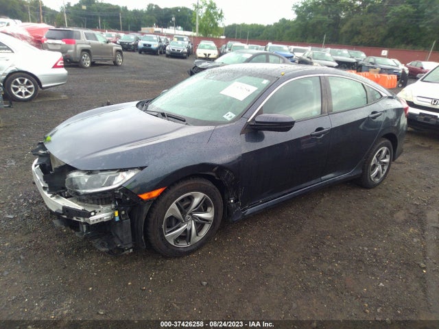 Honda Civic Sedan Lx 2019 2HGFC2F6XKH564344 Image 2