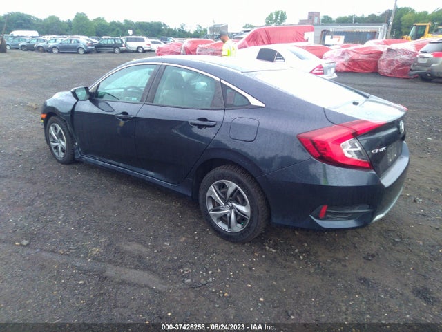 Honda Civic Sedan Lx 2019 2HGFC2F6XKH564344 Image 3