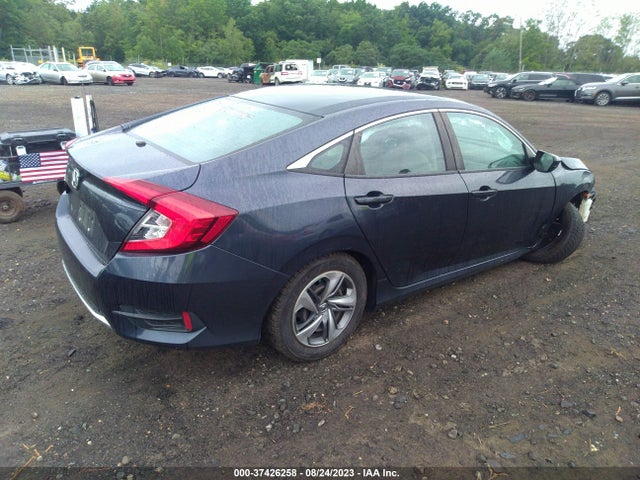 Honda Civic Sedan Lx 2019 2HGFC2F6XKH564344 Image 4
