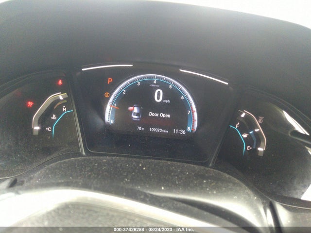 Honda Civic Sedan Lx 2019 2HGFC2F6XKH564344 Image 7