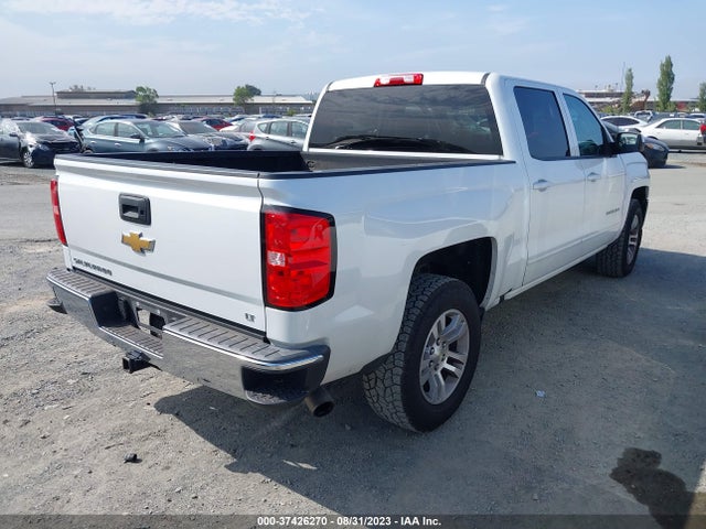 Chevrolet Silverado 1500 Lt 2018 3GCPCREC6JG236825 Image 4