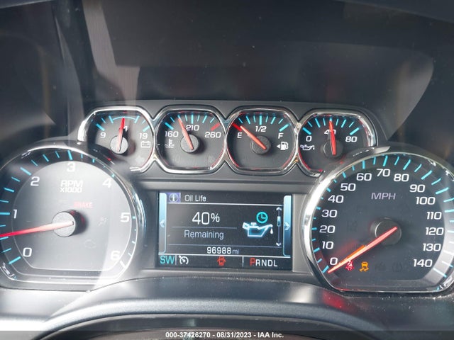 2018 CHEVROLET SILVERADO 1500 LT VIN: 3GCPCREC6JG236825