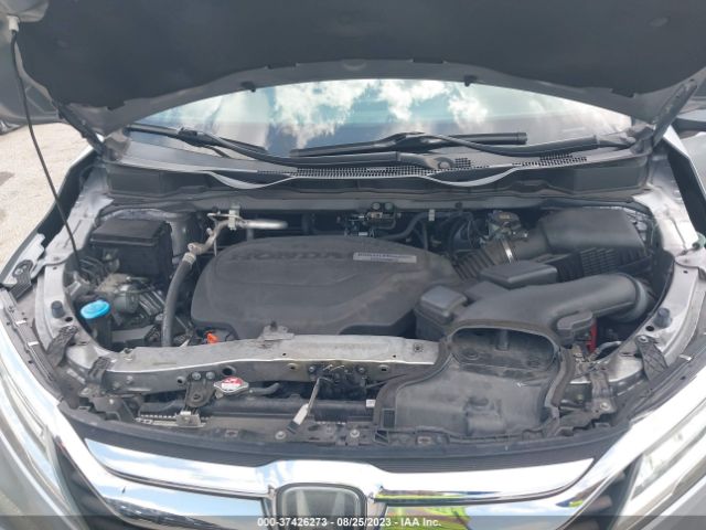 5FNRL6H82JB077516 Honda Odyssey Touring