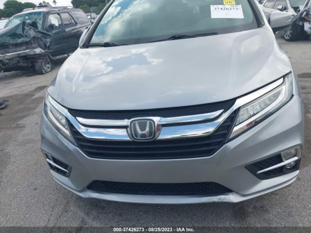5FNRL6H82JB077516 Honda Odyssey Touring