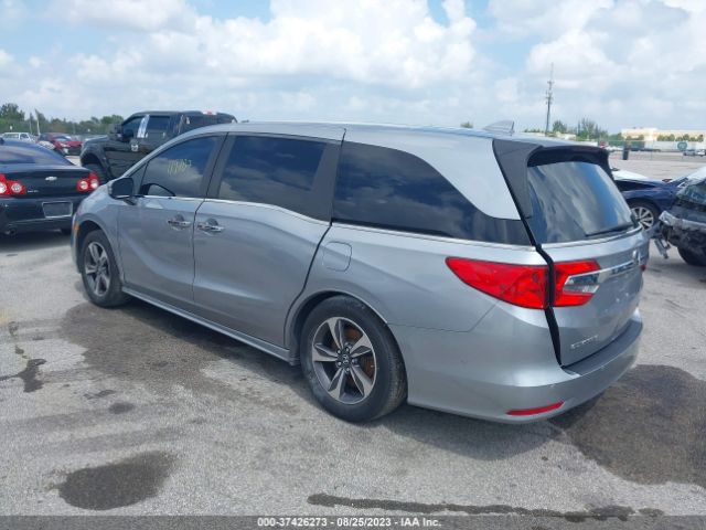 5FNRL6H82JB077516 Honda Odyssey Touring