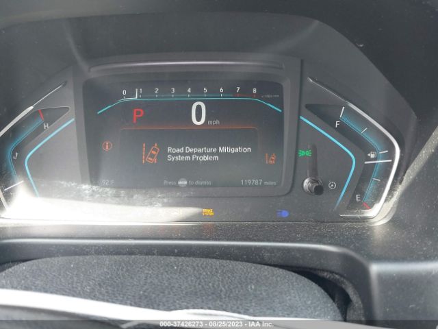 5FNRL6H82JB077516 Honda Odyssey Touring