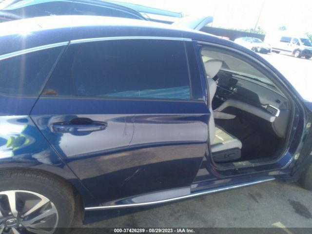 1HGCV3F50KA013445 Honda Accord Hybrid Ex-l