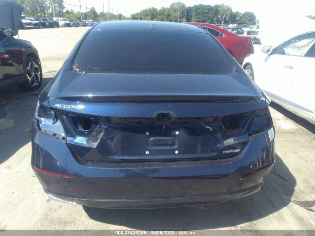 1HGCV3F50KA013445 Honda Accord Hybrid Ex-l