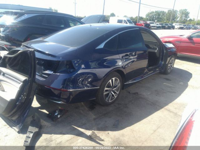 1HGCV3F50KA013445 Honda Accord Hybrid Ex-l